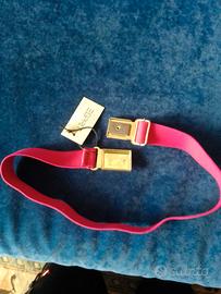 Cintura elastica vintage per libri di scuola