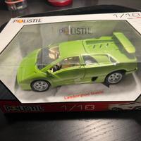 Modellino Lamborghini Diablo scala 1:18 Polistil