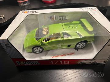 Modellino Lamborghini Diablo scala 1:18 Polistil