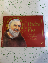 Padre Pio la preghiere le medaglia 20 + 20 Santini