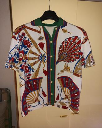 camicia donna fantasia mista 