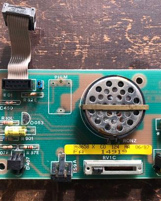 Scheda LED Volume Speaker Olivetti M240