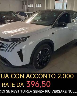Peugeot 3008 1.2 hybrid145cv e-dcs6