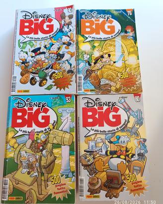 BIG DISNEY - LE PIU BELLE STORIE DI SEMPRE