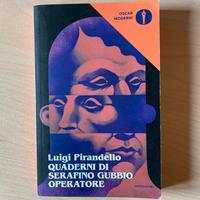 Libro QUADERNI DI SERAFINO GUBBIO OPERATORE