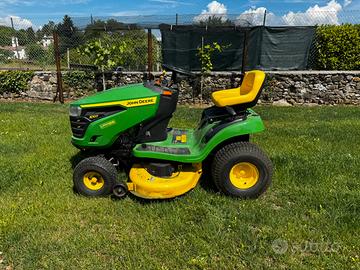 John deere x107 Trattorino Tosaerba