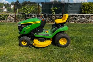 John deere x107 Trattorino Tosaerba
