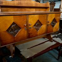 2 credenze art deco anni 50