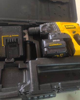 martello tassellatore a batteria 