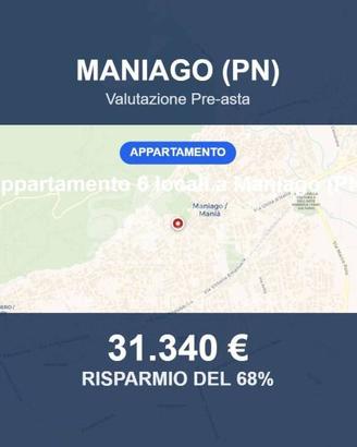 Immobile in asta di 149 m² con più di 5 locali a M