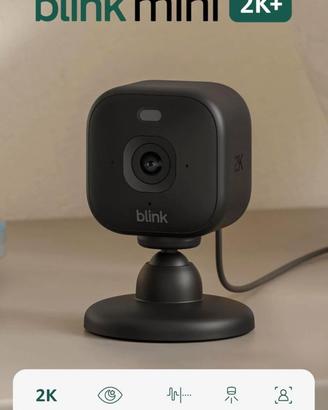 blink telecamera di sorveglianza