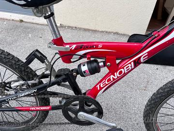 Bibicletta mountain bike 20 pollici