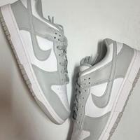 Nike Dunk Low Grigio e Bianco 43 Nuove Originali