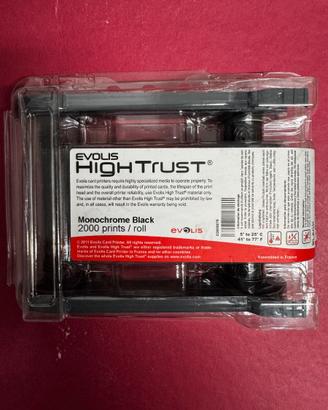 NUOVA Cartuccia Evolis High Trust RCT023NAA 2000