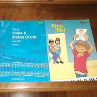 Libri studio pianoforte principianti