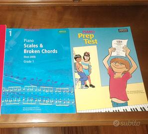 Libri studio pianoforte principianti