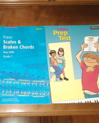 Libri studio pianoforte principianti