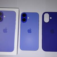 Iphone 16 blu oltremare acquistato il 19/11/2024