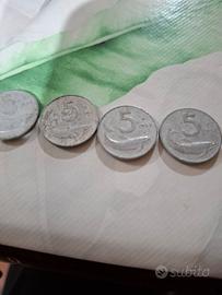 monete antiche in lire