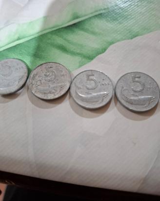 monete antiche in lire