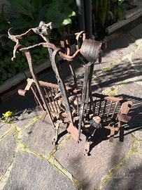 Alari e attrezzatura da camino