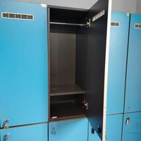 Armadietti spogliatoi/palestre/piscine