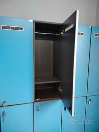 Armadietti spogliatoi/palestre/piscine