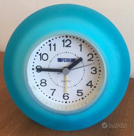 Orologio sveglia "Magazzini Ferri"