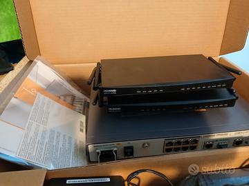 Router e Switch Huawey
