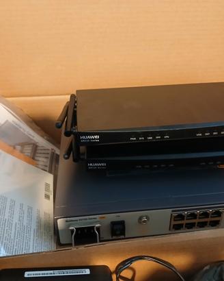 Router e Switch Huawey
