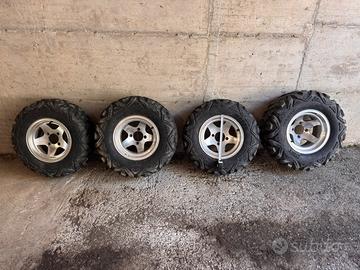 Gomme e cerchi quad AT 25x10-12