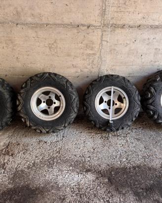 Gomme e cerchi quad AT 25x10-12