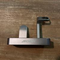 Base supporto di ricarica per Iphone +Apple Watch