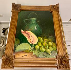 Coffinieres ORIGINALE quadro olio su tela