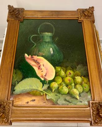 Coffinieres ORIGINALE quadro olio su tela