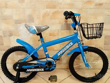 Bici bimbo 16" NUOVA FONDO DI MAGAZZINO 