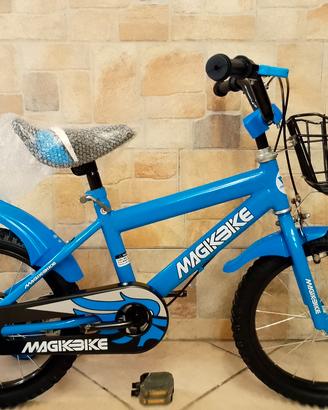 Bici bimbo 16" NUOVA FONDO DI MAGAZZINO 