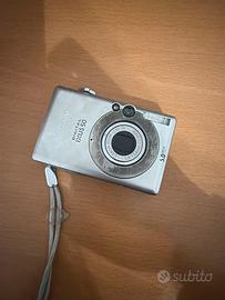 Fotocamera digitale Canon ixus 50 ccd