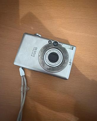 Fotocamera digitale Canon ixus 50 ccd