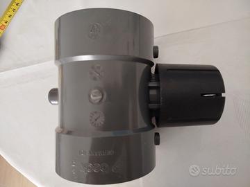 deviatore di flusso grondaia con valvola farfalla