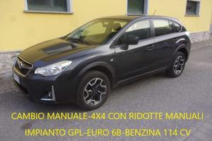 SUBARU XV I 1.6i 4X4 S Style E6-CON GPL -X NEO