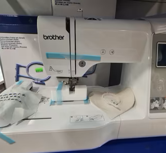 ricamatrice brother f340