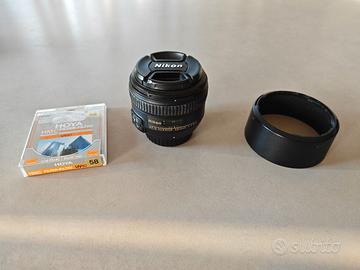 Nikon AF-S NIKKOR 50mm f/1.4G