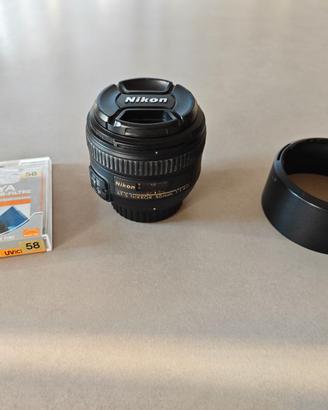 Nikon AF-S NIKKOR 50mm f/1.4G