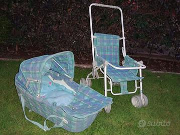 carrozzina/passeggino per bambole