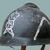 Elmetto italiano Mod.1916 Marcia su Roma