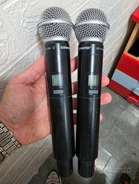casse e microfoni shure akg e eikon