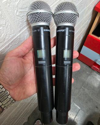 casse e microfoni shure akg e eikon