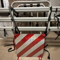 Portabici per baule - Peruzzo - 3 bici come nuovo