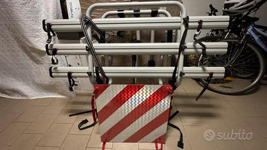 Portabici per baule - Peruzzo - 3 bici come nuovo